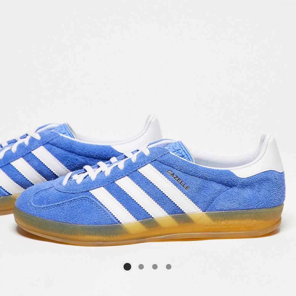 Adidas “Fusion Blue” Gazelle